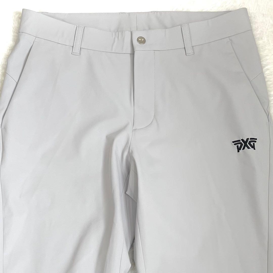 【PXG】 PXG韓国正規品 春夏 ストレッチロングパンツ ライトグレー M