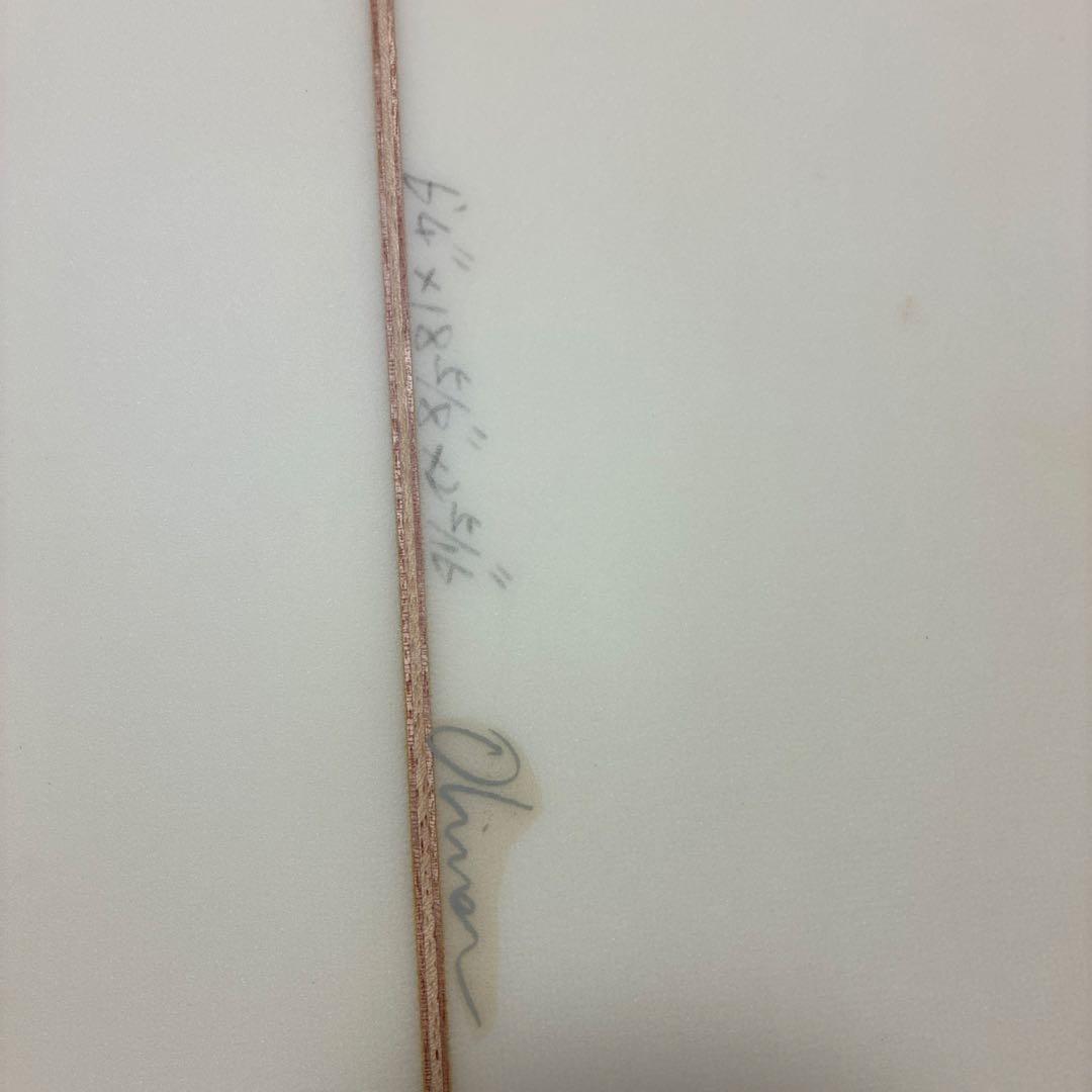 サーフィン　ショートボード デッキパッド付き