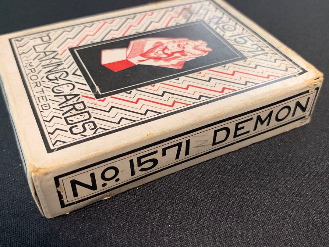 激レア ビンテージ DEMON デーモン トランプ