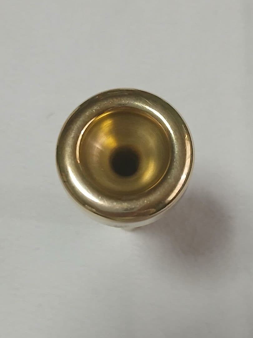 ストーク　7P ピッコロトランペットマウスピース　コルネットシャンク　GP