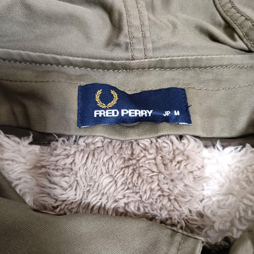 美品☆即日発送　フレッドペリー ユニオンジャック ライナー モッズコート M