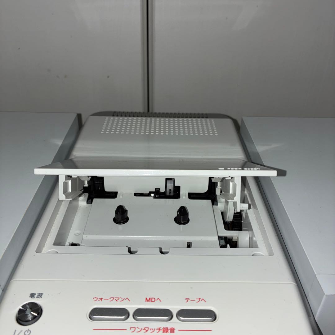 Sony ソニー　コンパクト カセットCDMDコンポ