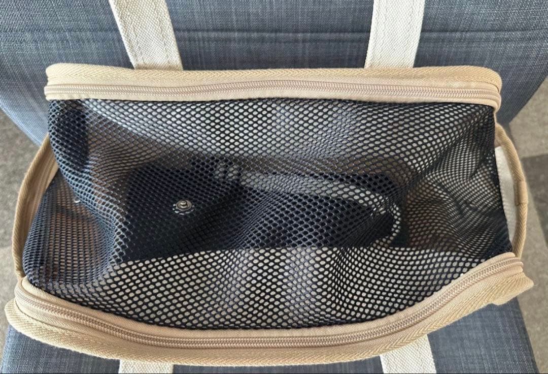 美品 フリーステッチ キャリーバッグ S