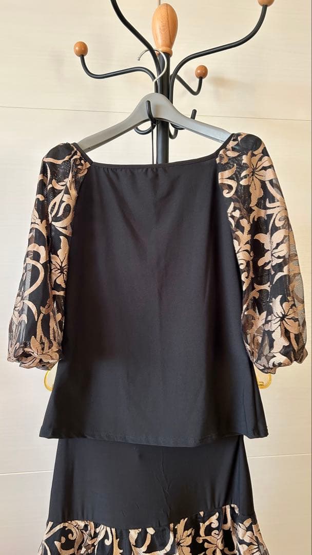 社交ダンス　トップスとスカートセット