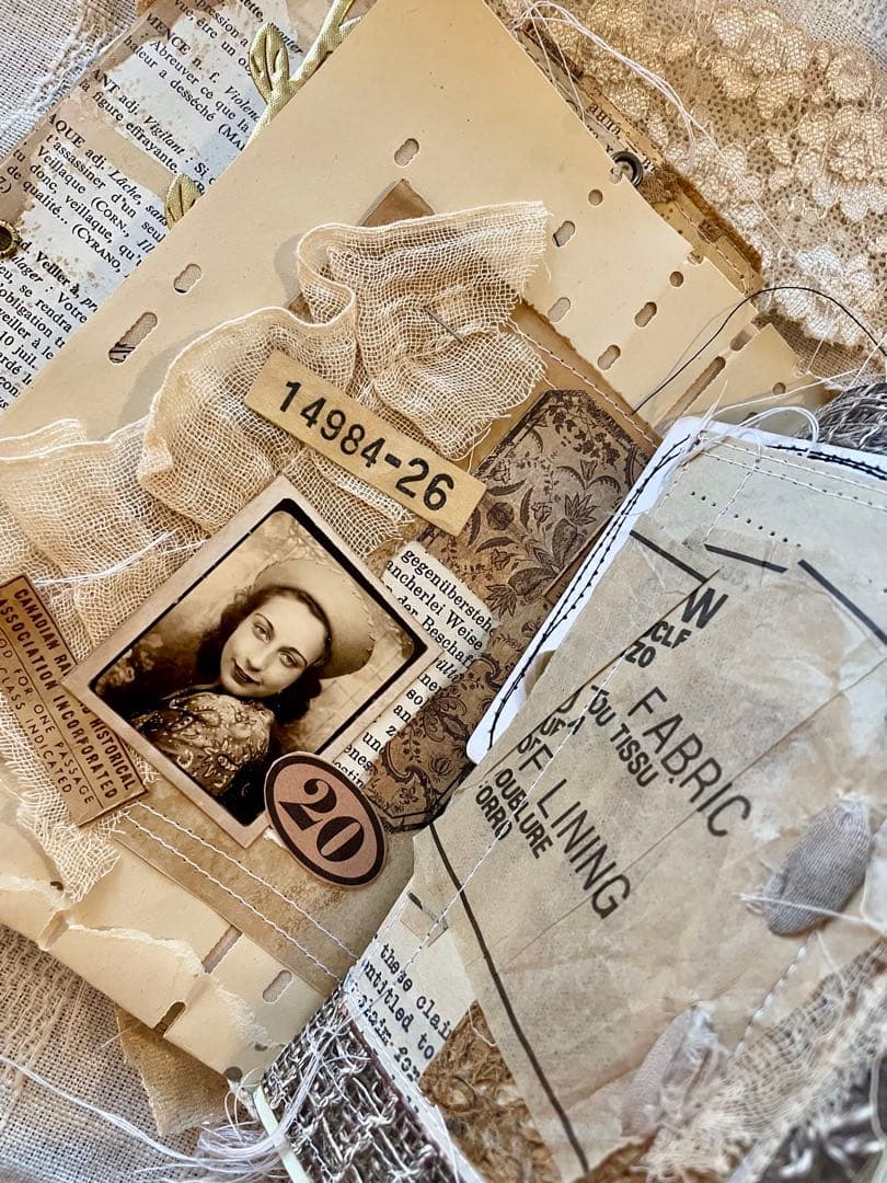 junk journal no.2 ジャンクジャーナル雑記帳