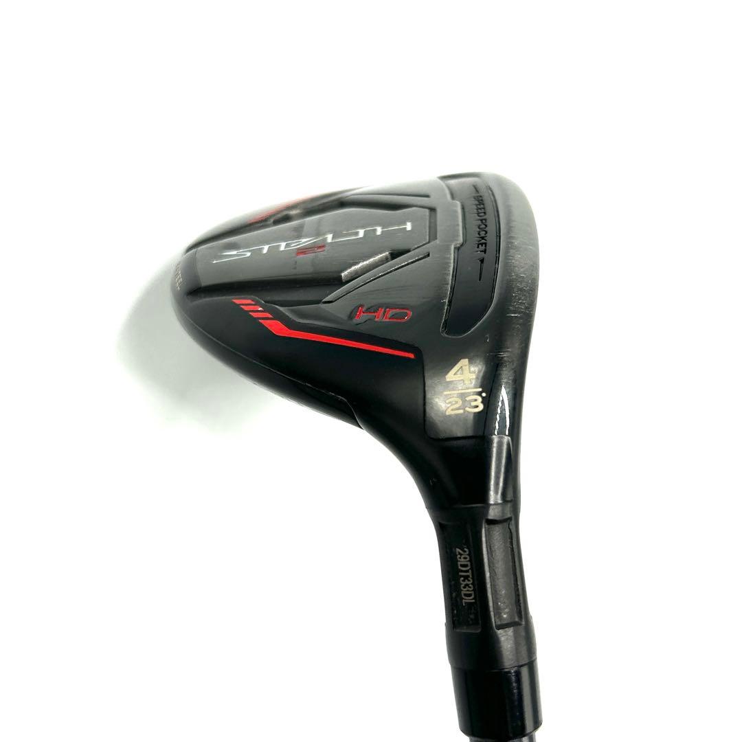 TaylorMade Stealth 2 HD ユーティリティ 4U 23度