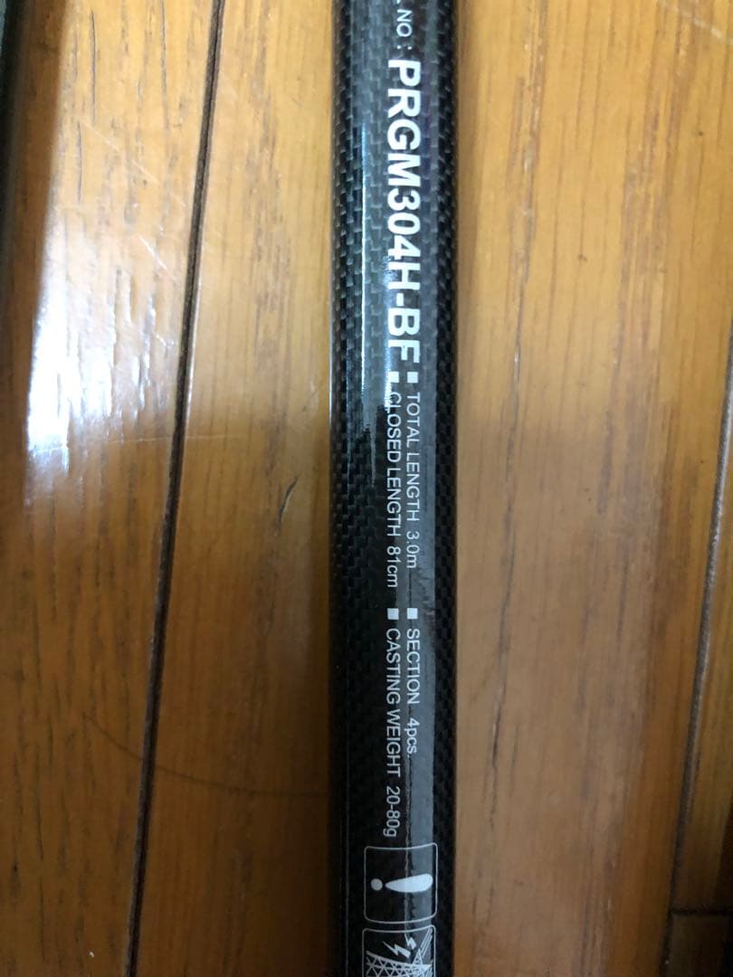 プロキャスターゲーム PRGM304H-BF 3.0m