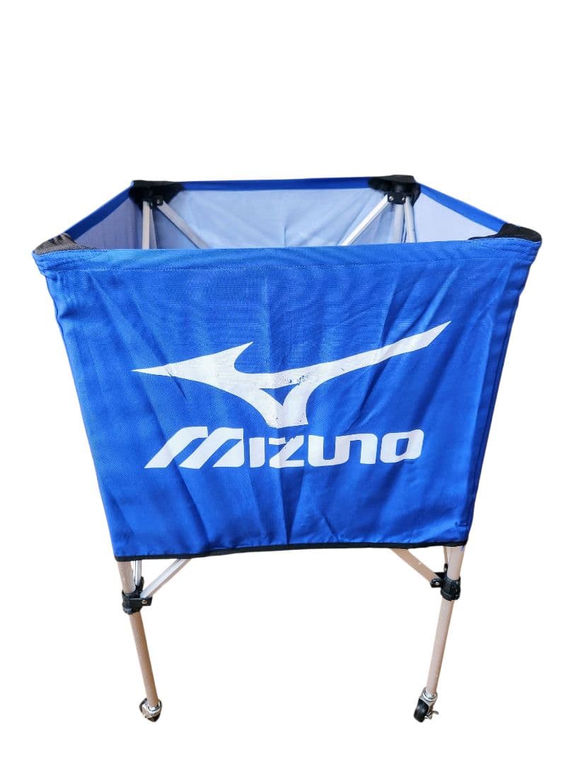バレーボール カゴ　ミズノ MIZUNO かご ボール入れ