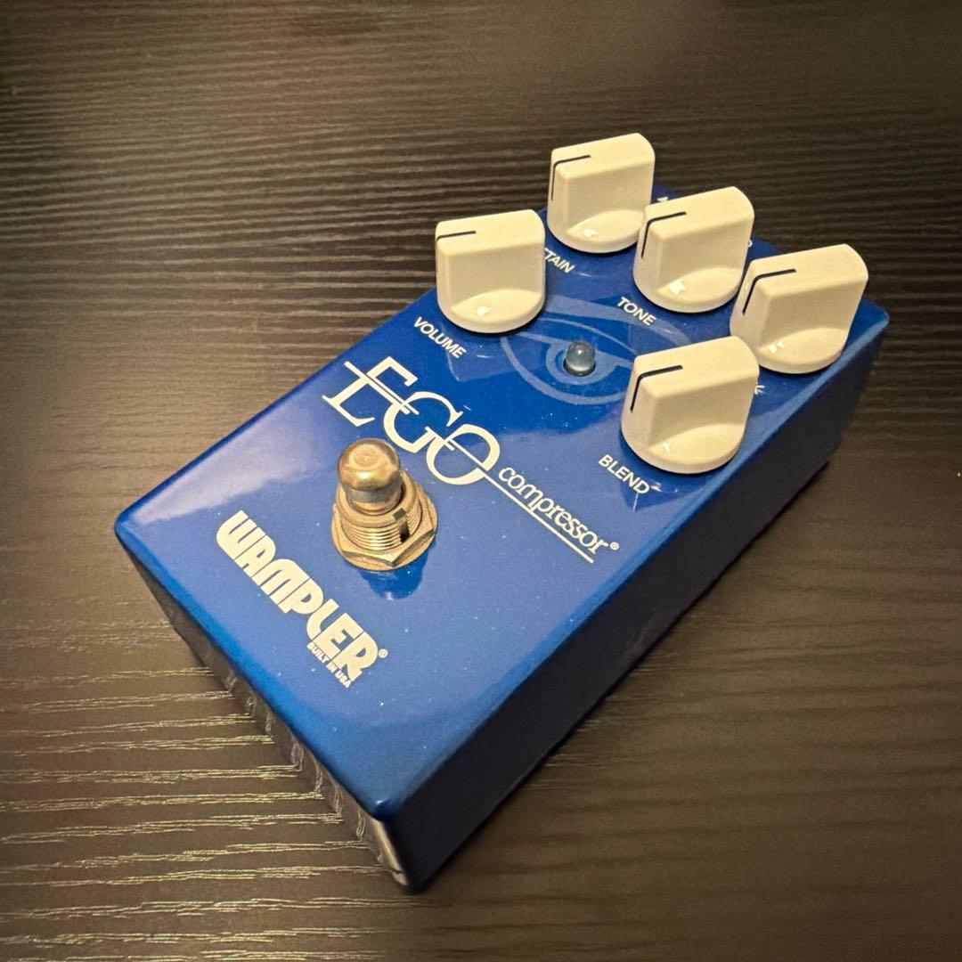 ギター WAMPLER EGO compressor