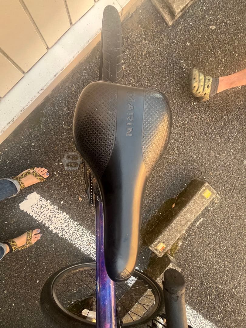 MARIN DONKY JR 24インチ限定カラーギャラクシースペース柄6段変速