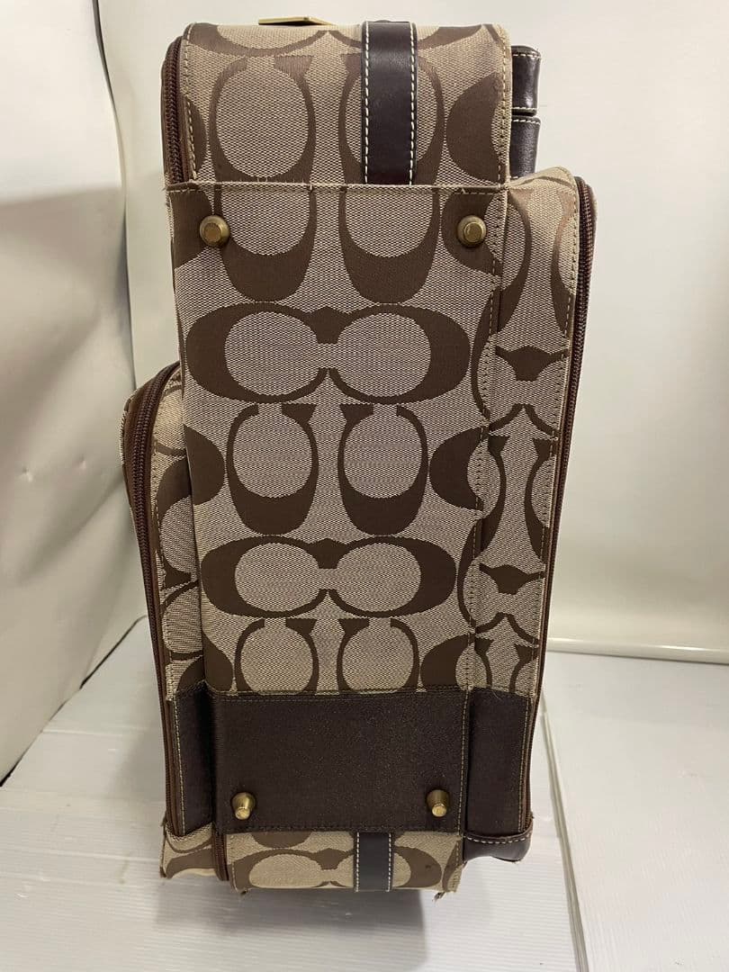 COACH ロゴパターン キャリーケース