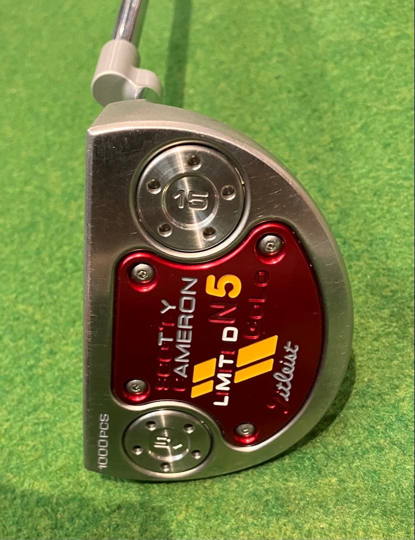 大特価！希少 1000本 限定品 スコッティキャメロンGolo5 （34インチ）