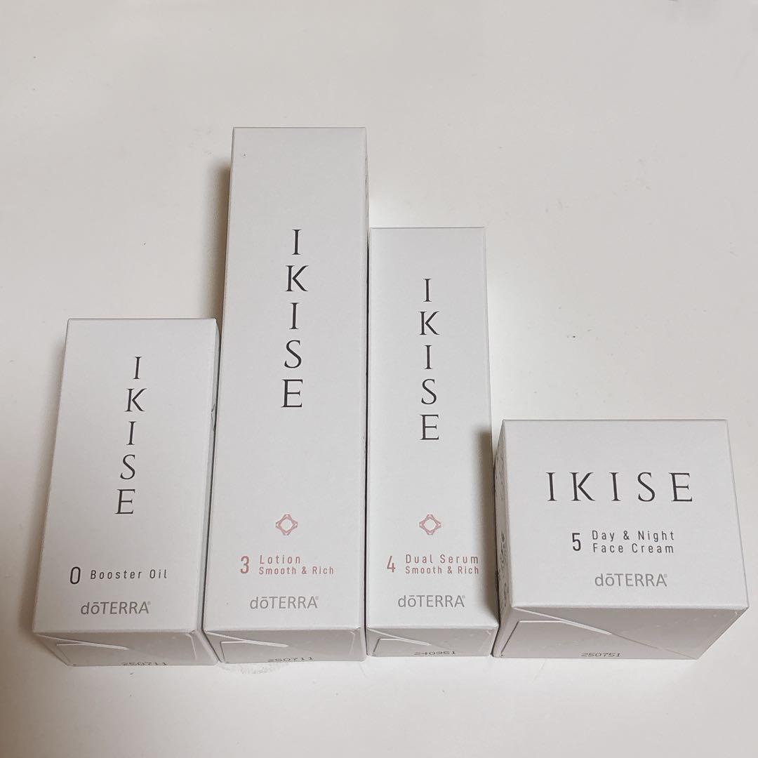 doTERRA ドテラ IKISE スキンケア 4点セット