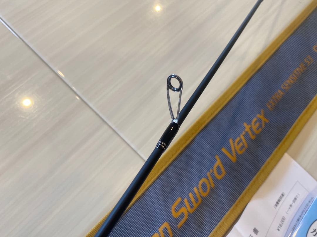 T*I様 Ocean Sword Vertex ティップランロッド5'3\"