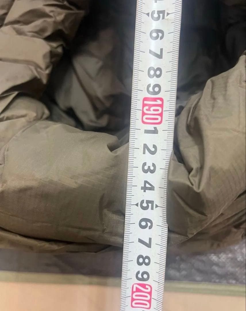 MAMMUT Tyin MTI Winter200L bisonシュラフ-18度