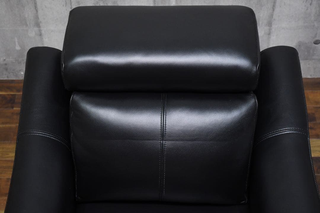 DCC22 極美品 YAMADA×IDC大塚家具 最上位モデル 1人用電動ソファ