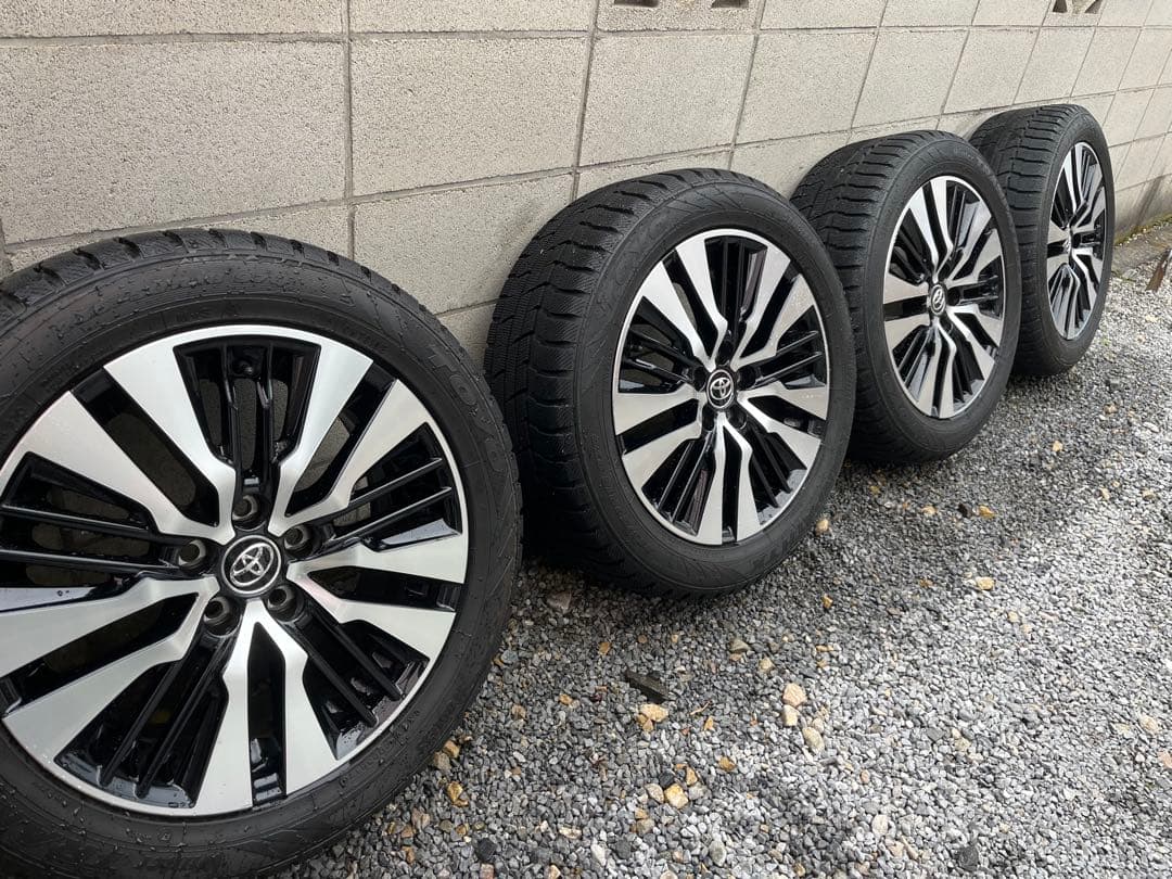 【はや】30系アルファード スタッドレスセット