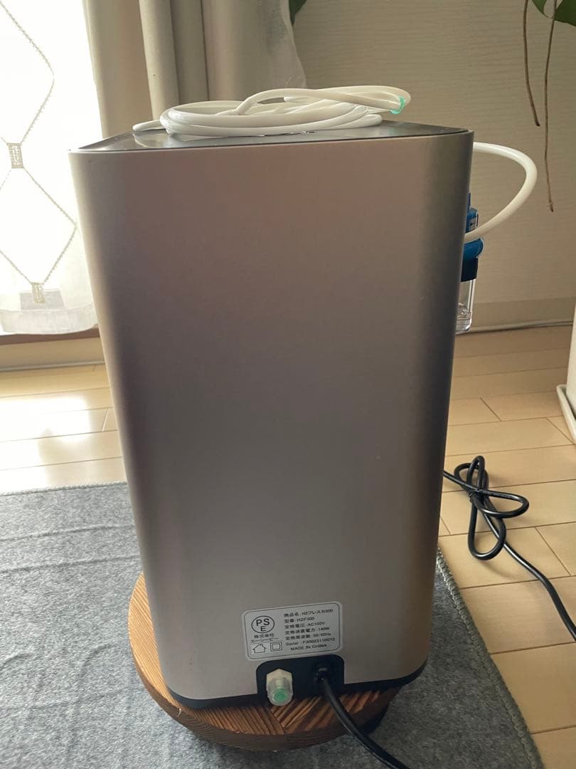 高濃度水素生成器