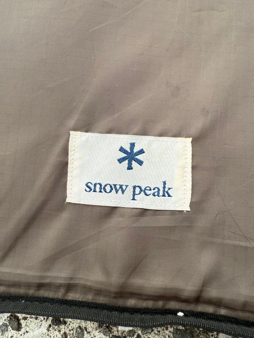 スノーピーク トルテュ Pro.インナーマット TM-770  peak