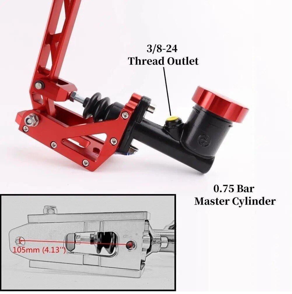 油圧サイドブレーキレバー ハンドブレーキ