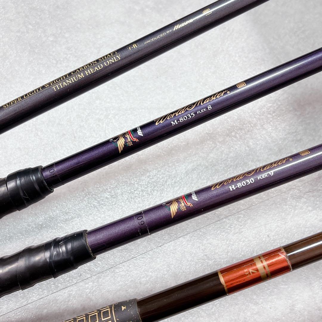 T102 ミズノ プロ ゴルフクラブ メンズ フルセット 14点 白 初心者