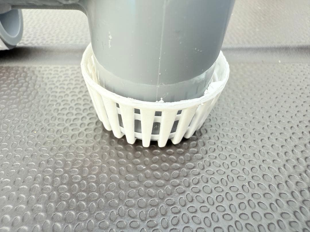 メダカ容器オーバーフロー加工 トロ舟80L 2個セットプラ舟NVボックスメダカ