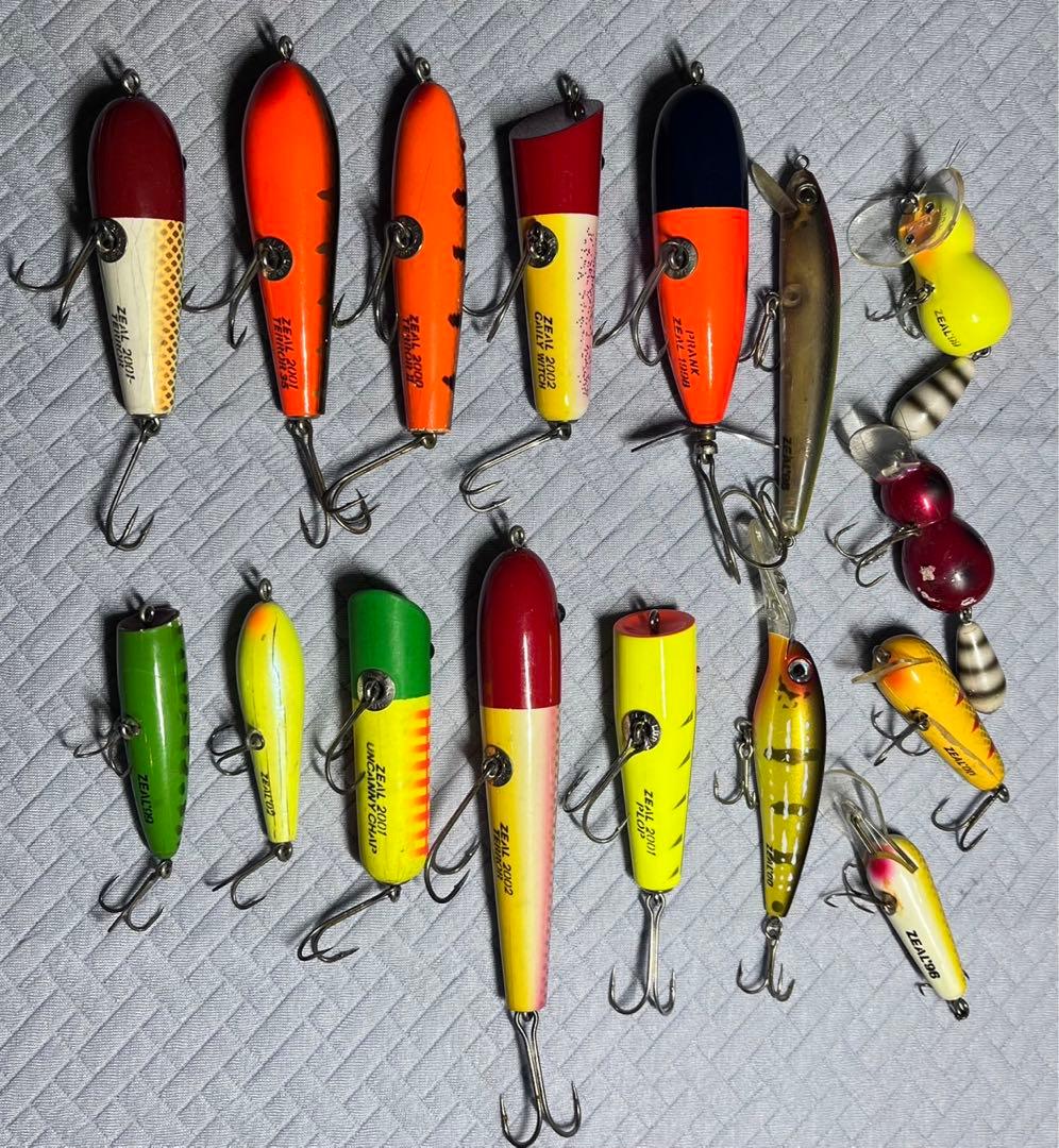 ZEAL ルアー16個セット　限定出品