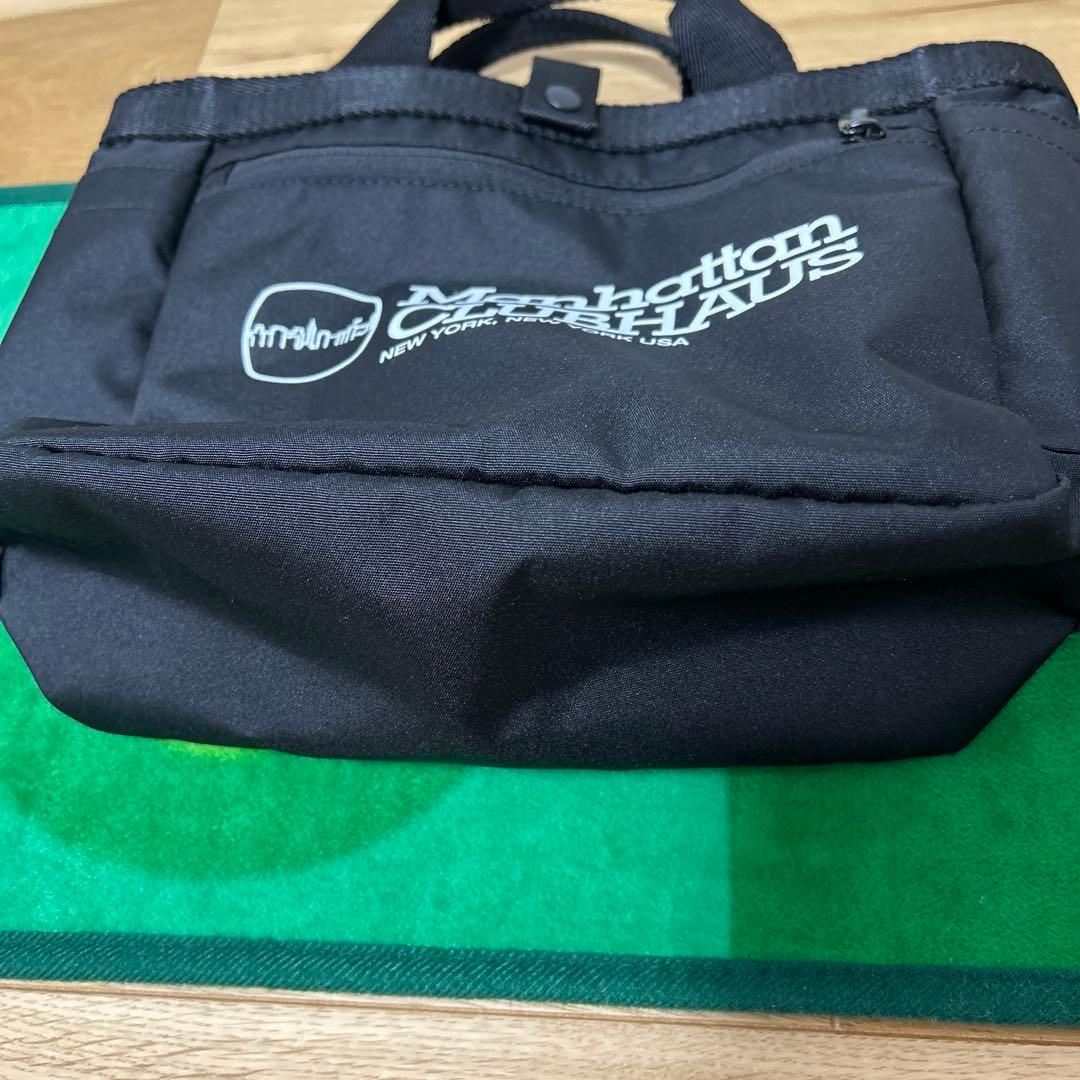 clubhaus×Manhattan Portage カートバッグ
