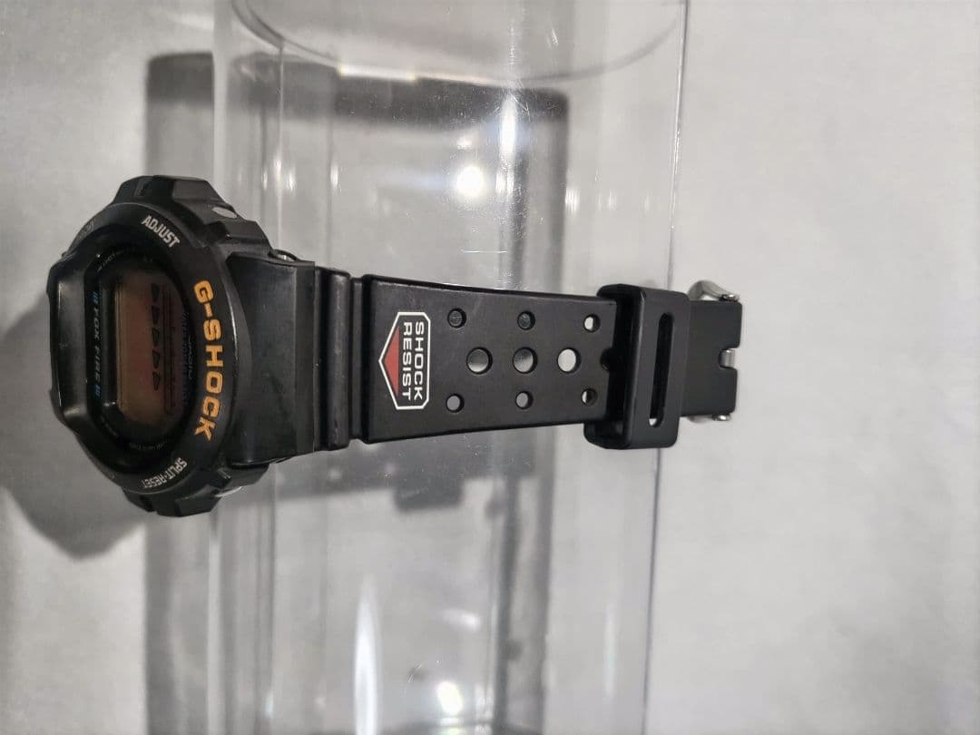 【希少/美品】G-SHOCK DW-6600B FOX FIRE バックライトG