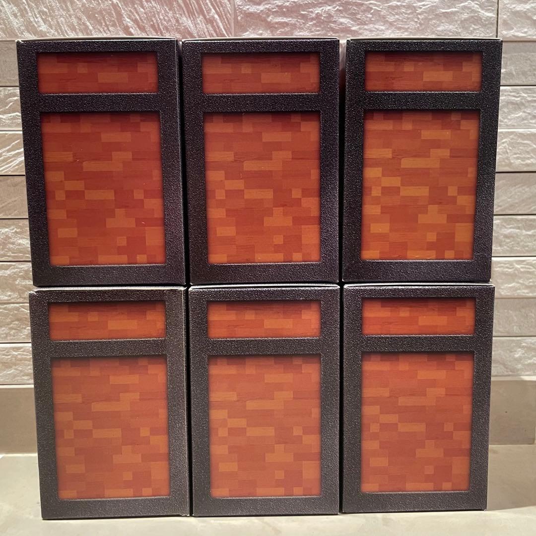 【新品】 マクドナルド マインクラフト コラボ フィギュア コンプリート