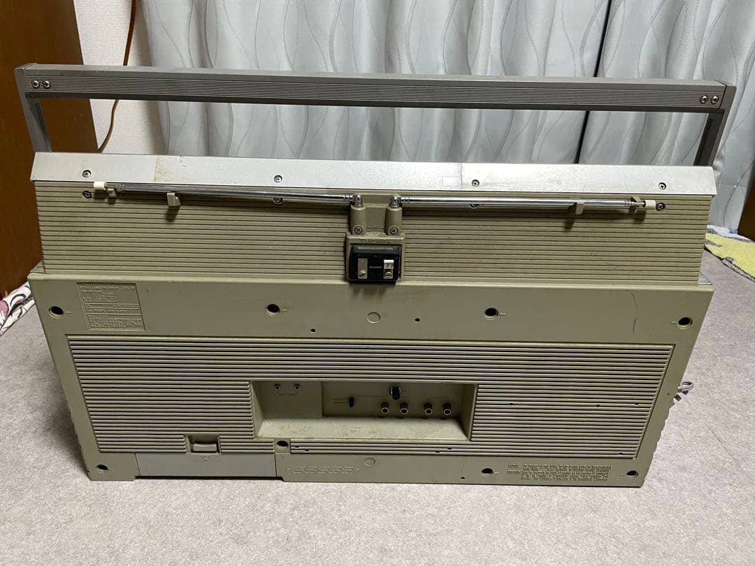 ラジオ・コンポ SONY CFS-99