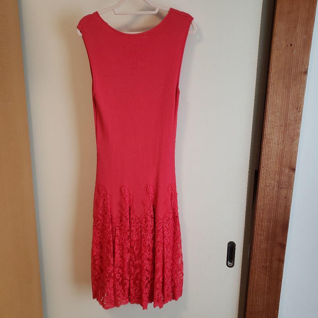 【超美品】EPOCA 花柄刺繍ワンピース 40