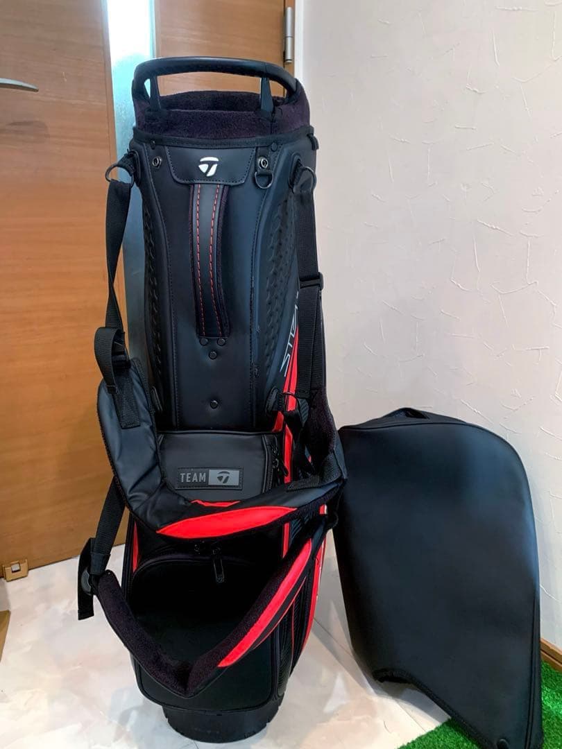 テーラーメイド　ステルス　スタンド　キャディバッグ