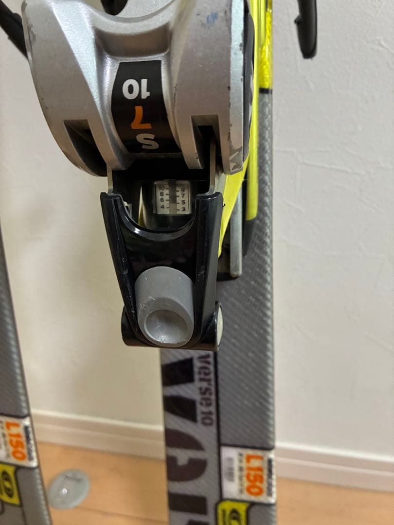 サロモン verse10 スキー板150cm ビンディング S710