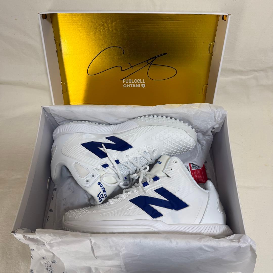 29.5cm！ニューバランス 大谷翔平 v1 Turf トレーニングシューズ