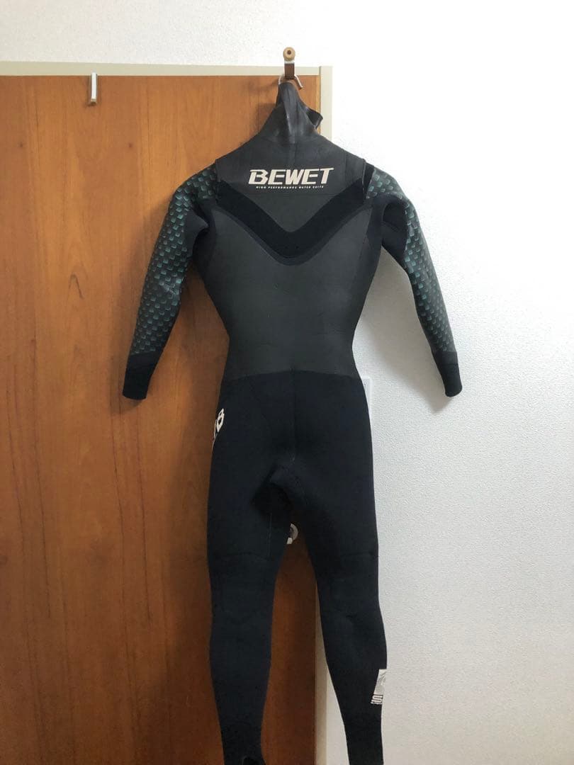 BEWET ドライスーツ ブラック/グレー