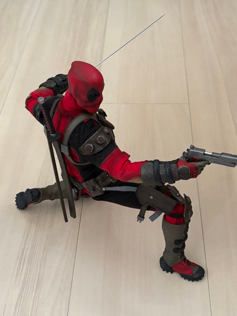デッドプール ホット・トイズ