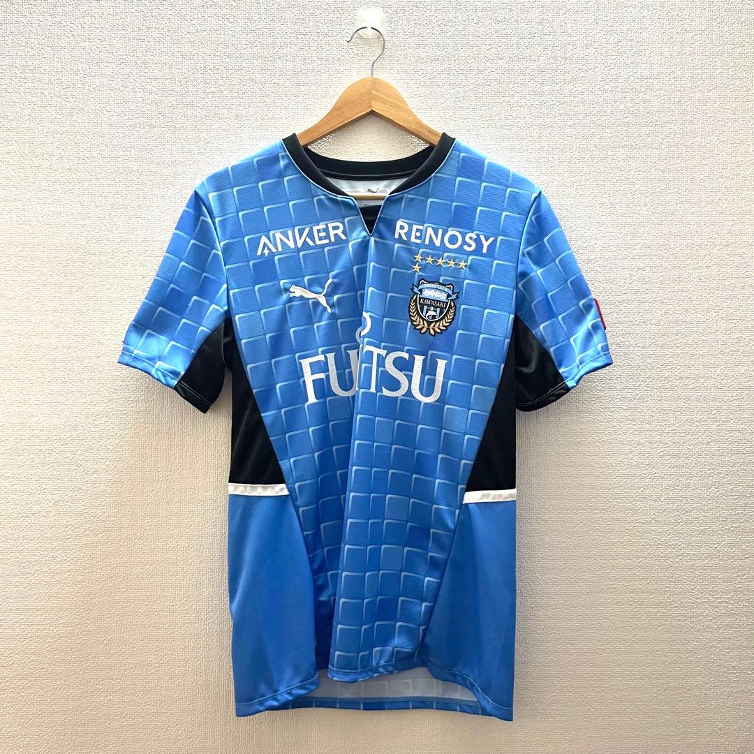 【Lサイズ】2022 川崎フロンターレ 1stユニフォーム #5 谷口彰悟