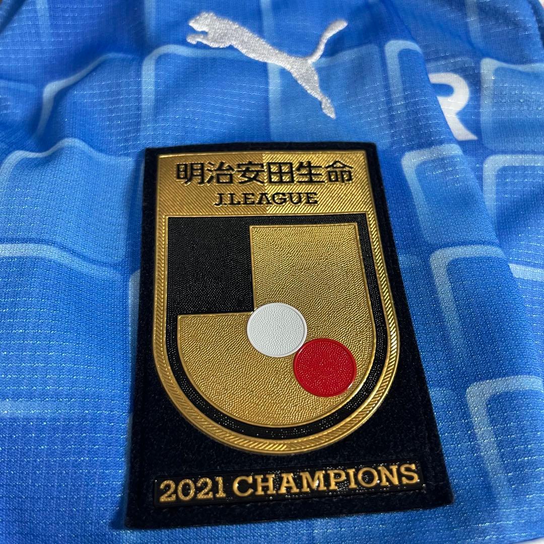 【Lサイズ】2022 川崎フロンターレ 1stユニフォーム #5 谷口彰悟