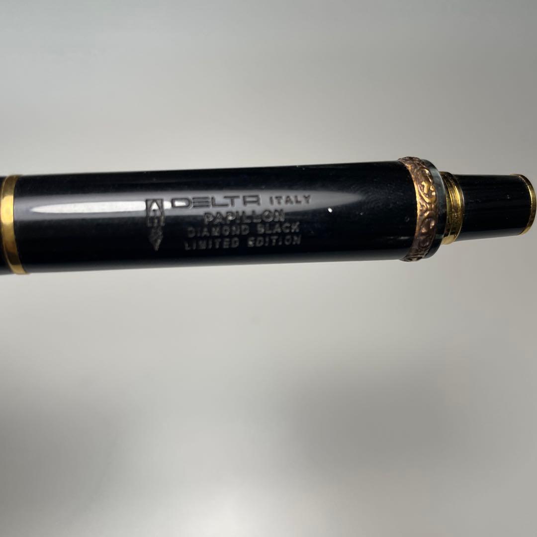 Delta デルタ パピヨン 万年筆 世界100本 限定品 新品 激レア