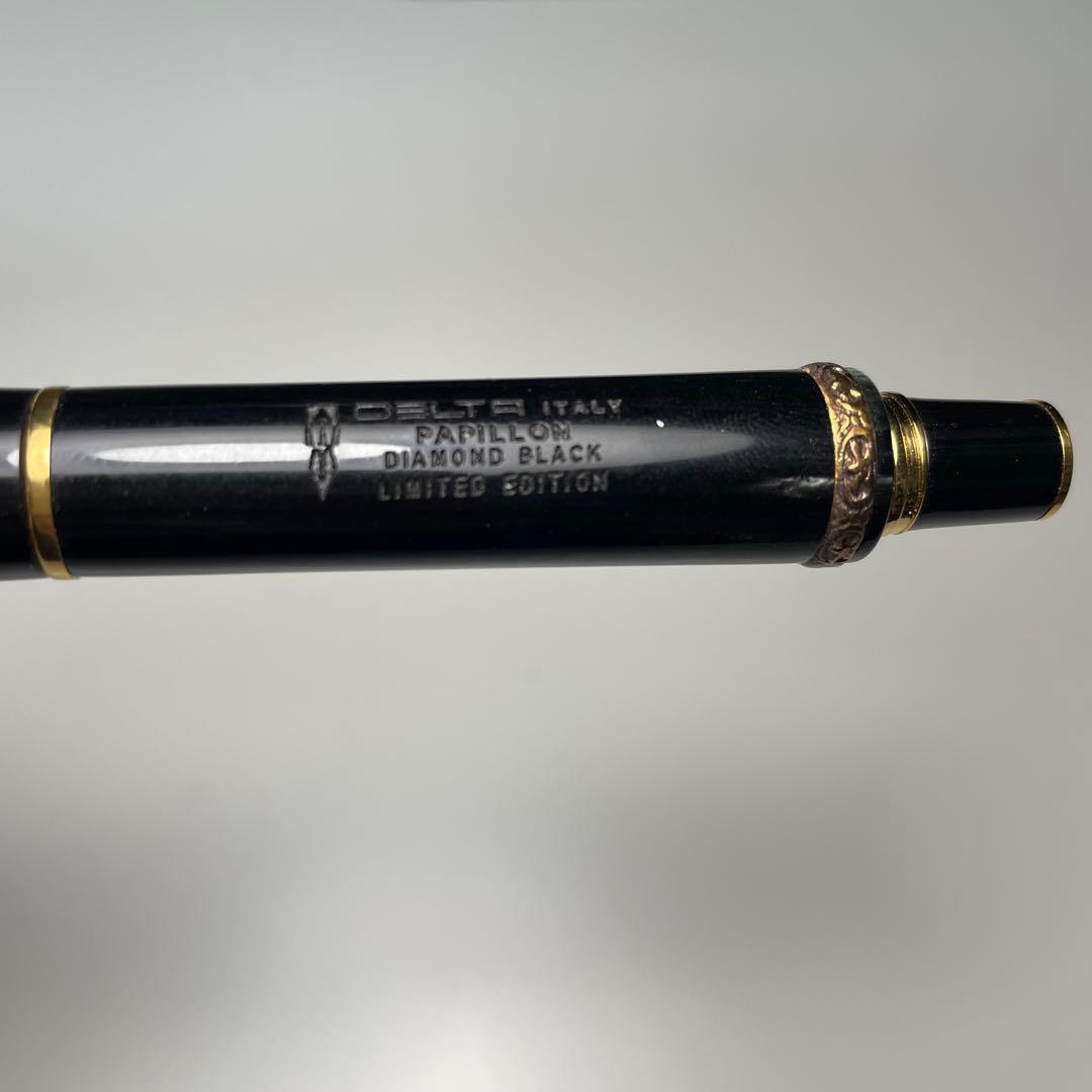 Delta デルタ パピヨン 万年筆 世界100本 限定品 新品 激レア