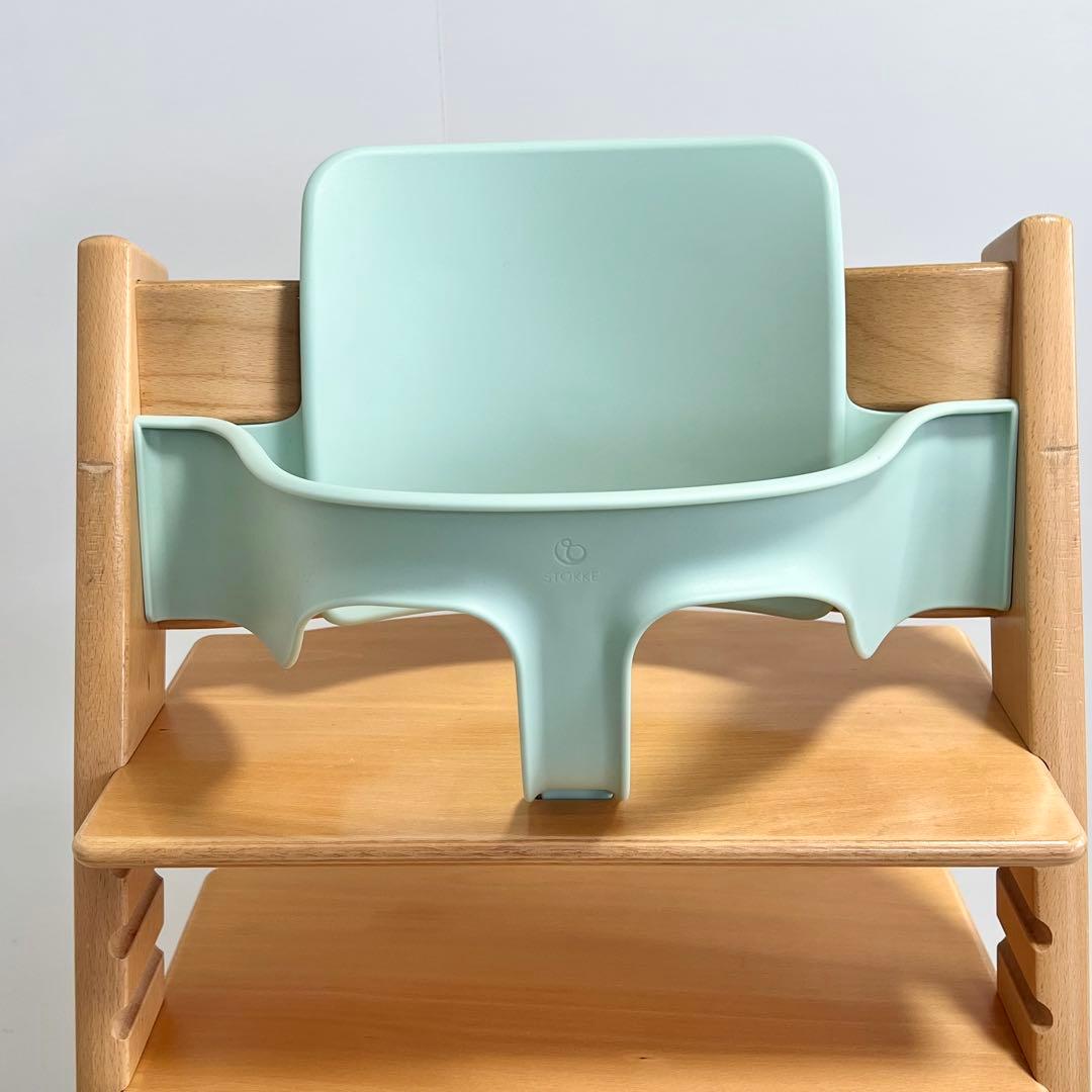 ストッケ トリップトラップ STOKKE ナチュラル ベビーセット・トレイ付き