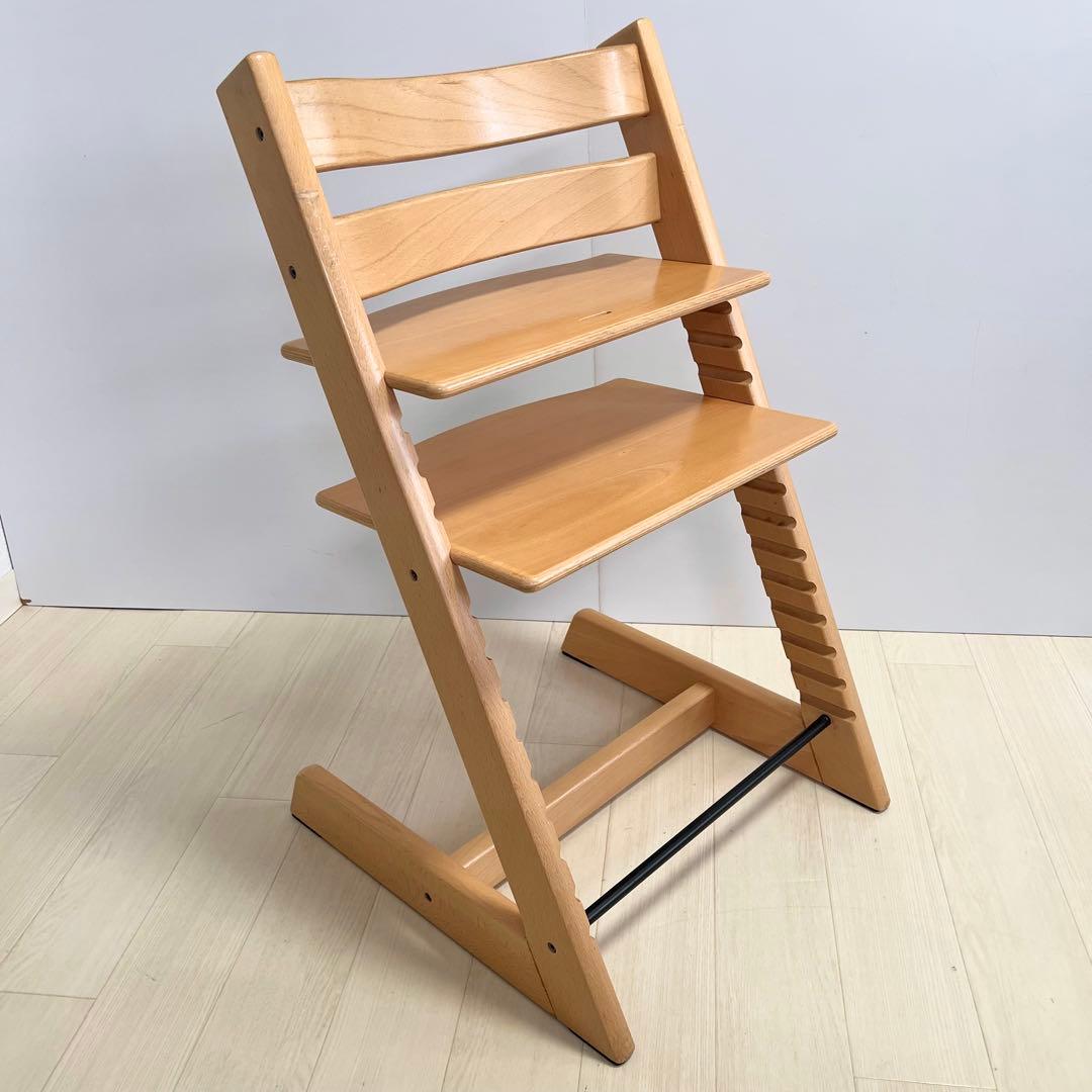 ストッケ トリップトラップ STOKKE ナチュラル ベビーセット・トレイ付き