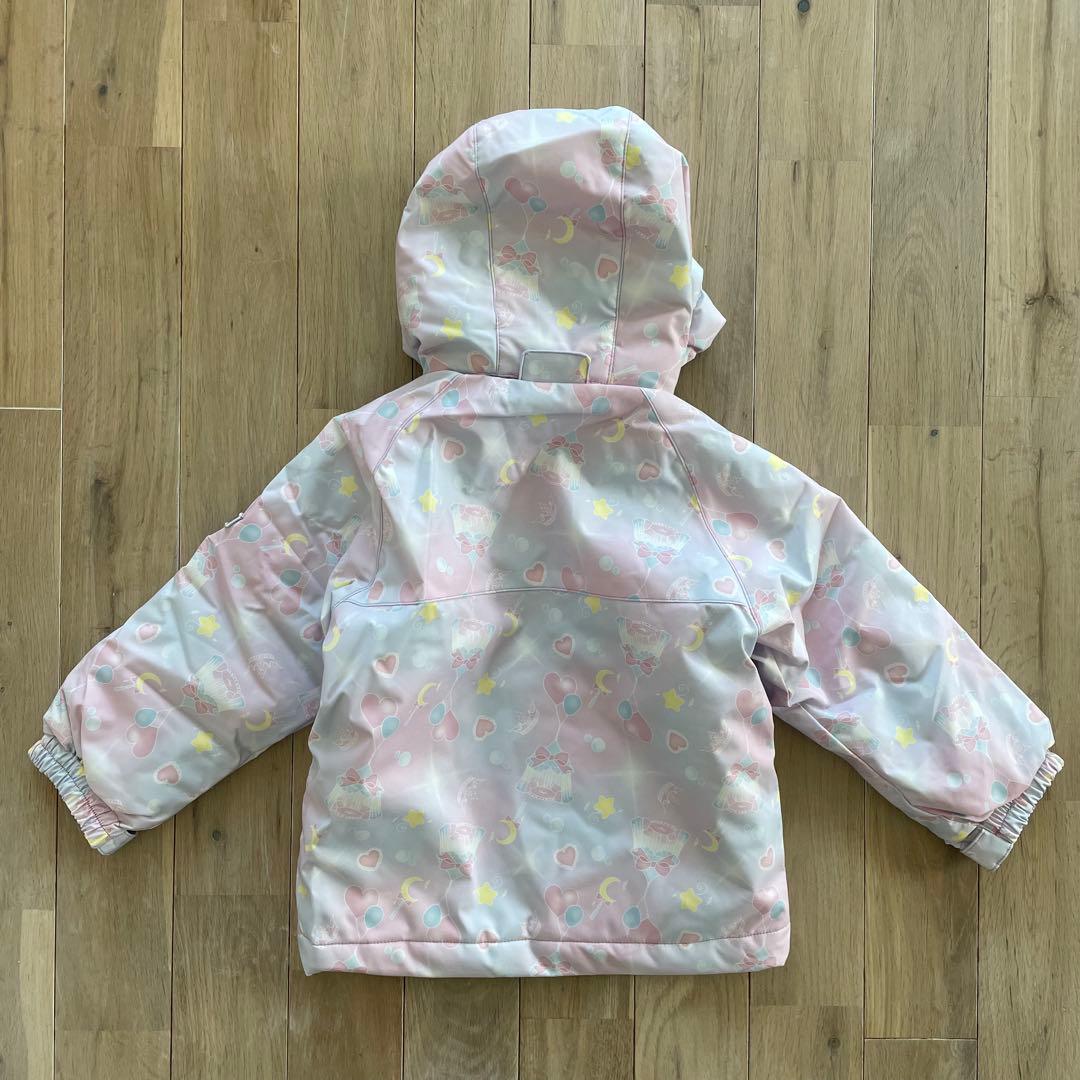 【新品】RESEEDAスキーウェア 上下　90 100 110女の子