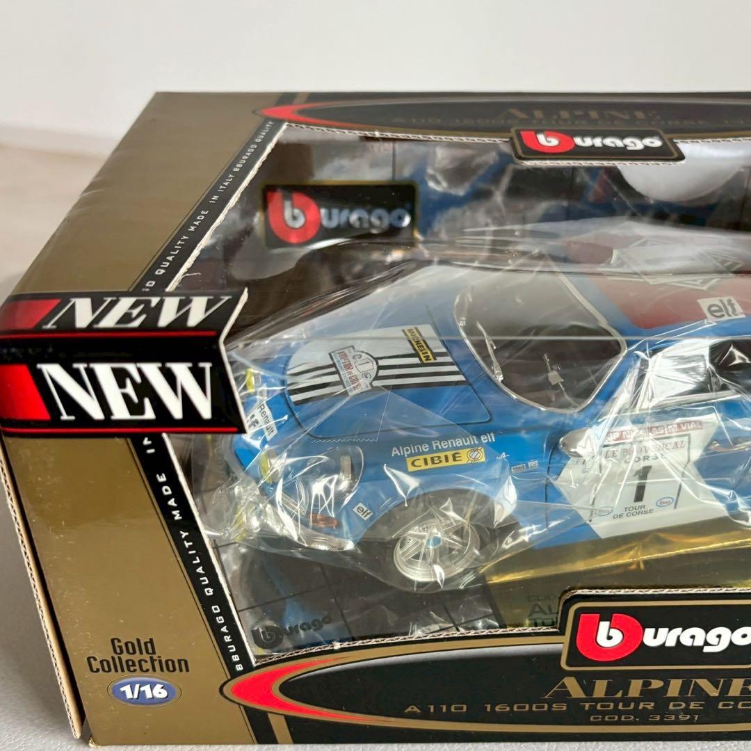 ALPINE A110 1600S TOUR DE CORSE アルピーヌ