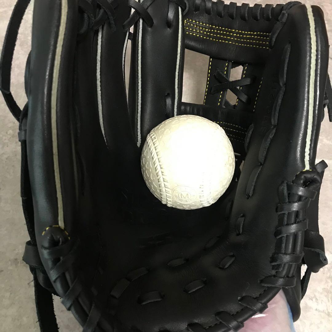 SSK エスエスケー 一般 大人用 軟式 左 野球 グローブ グラブ ほぼ未使用