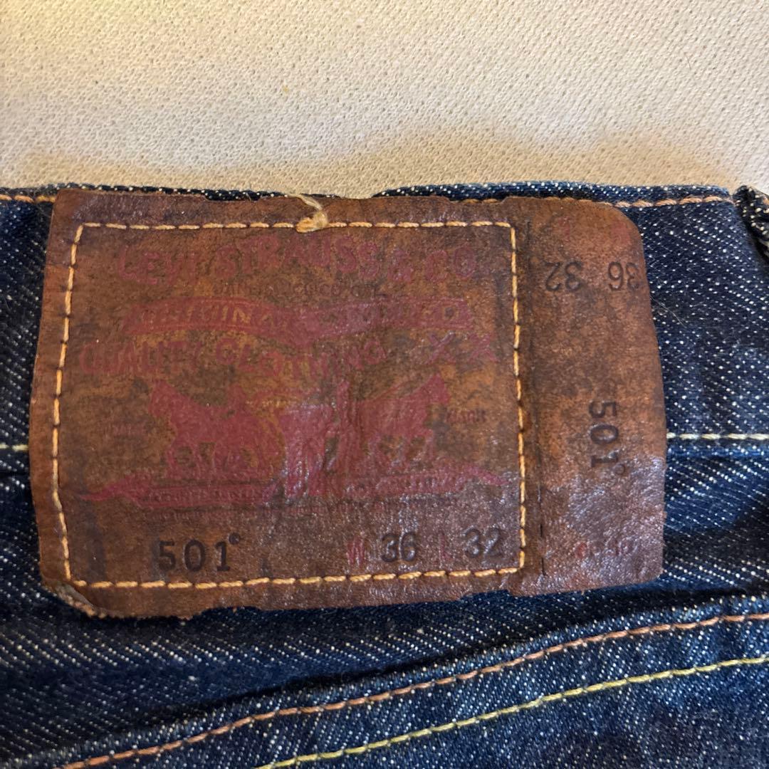 A*Z様 リーバイスプレミアム UK501-00 36x32