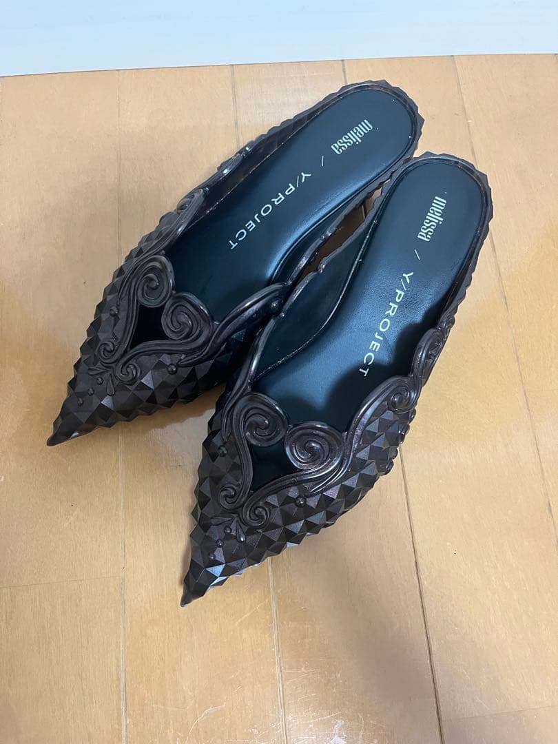 メリッサ　melissa COURT SHOE + Y.PROJECT AD