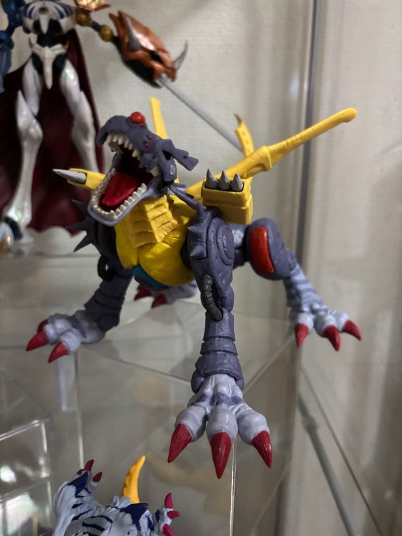 一番くじ デジモン　ウォーグレイモン　メタルガルルモン　アグモン　オメガモン