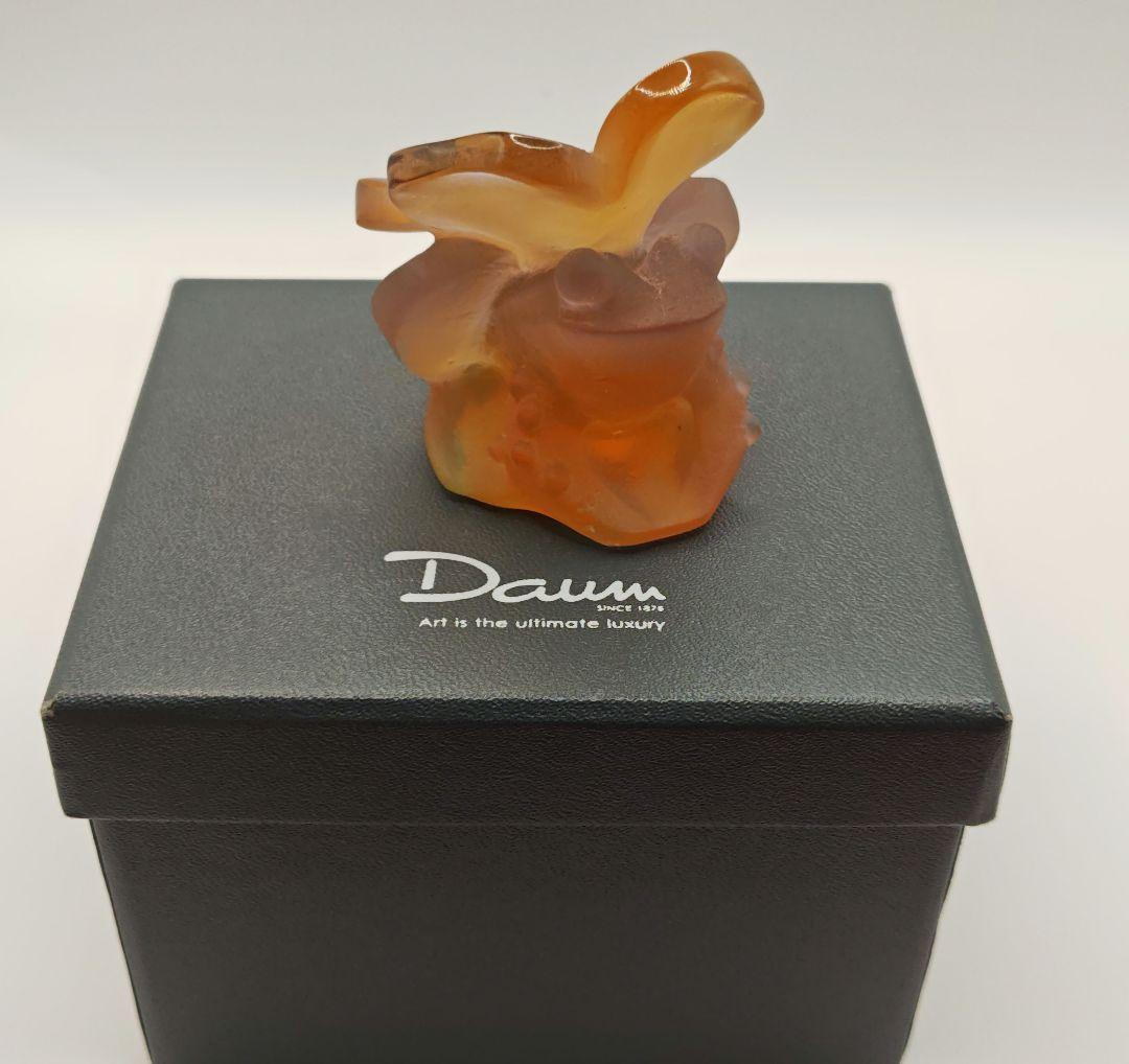 Daum ドームのラッキーフロッグ、かえるの置物　蛙　カエル